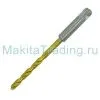 Сверло по металлу Makita HSS-TiN 4х105 (B-57423)