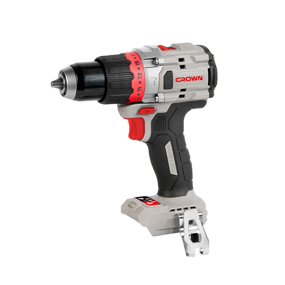 Аккумуляторный шуруповерт ударный BL CROWN CT21127HMX