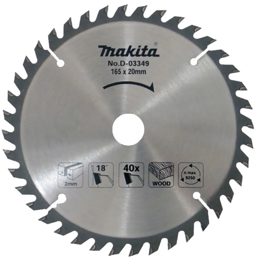 Пильный диск для дерева 185x30/20x1.8/1.2x16T Makita D-81234