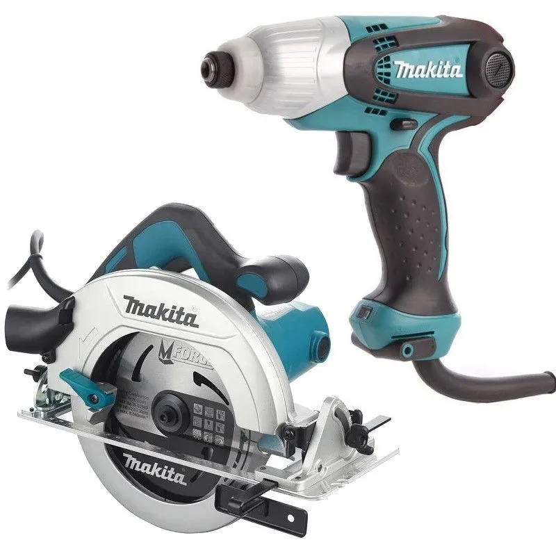 Набор инструмента Makita DK0168 (гайковерт, пила)