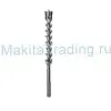 Бур Makita P-77942 SDS-max Zentro 25х1320мм