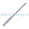 Сверло по бетону Макита 5х90мм 1/4 (D-23793)
