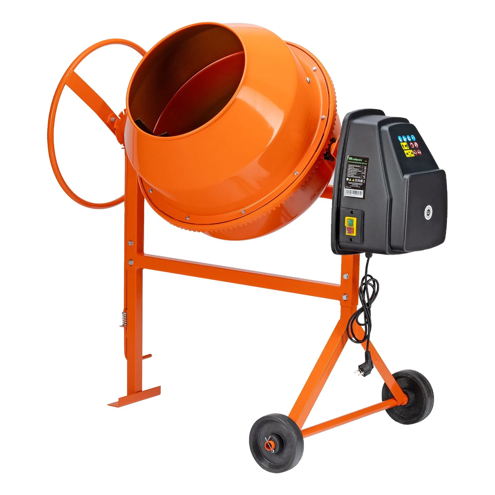 Бетоносмеситель БСН-180 Сибртех 95513