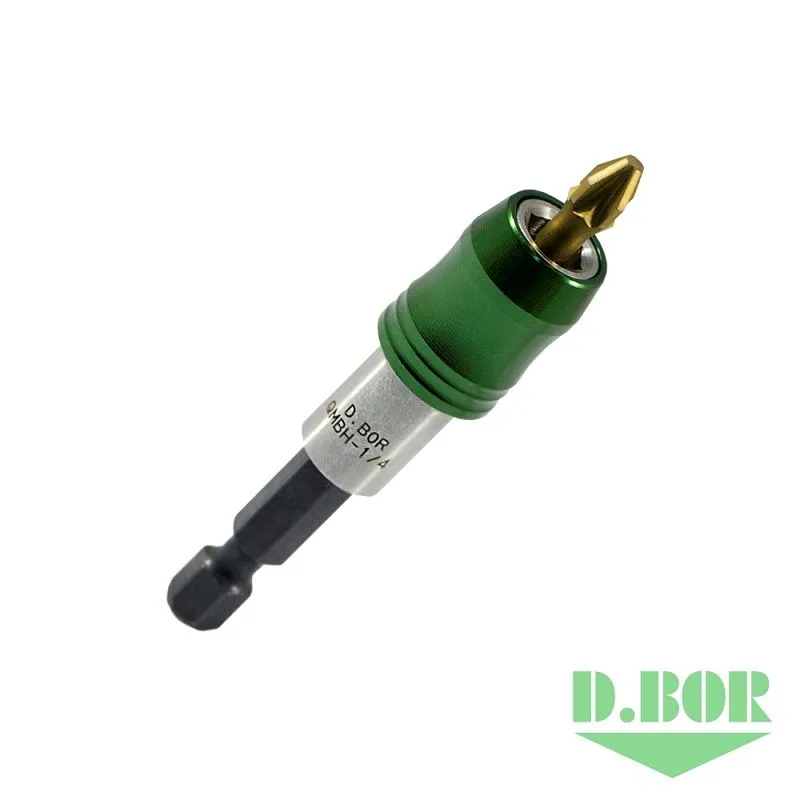 Магнитный держатель для бит QUICK LOCK 60 мм, E 6,3 (1 шт.) D.BOR D01-DBHQL060001