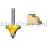 Кромочная калевочная фреза Макита 28.6х12.7х8х32 R8 (D-11346)