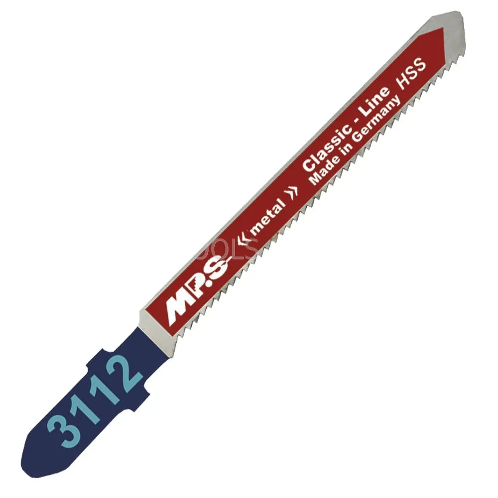 Пилки по металлу MP.S 3112 (5 шт.)