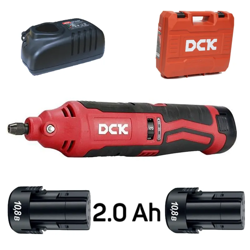 Аккумуляторный гравёр DCK KDSJ10 (TYPE EK)