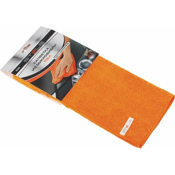 Салфетка из микрофибры 350х400мм STELS Fusion 55208