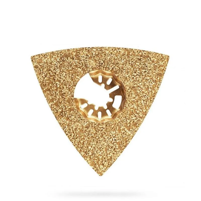 Полотно зачистное с твердосплавной крошкой ЗУБР (клей, краска, раствор, кирпич, пенобетон) StarLock, StarQuick (15583-P40)