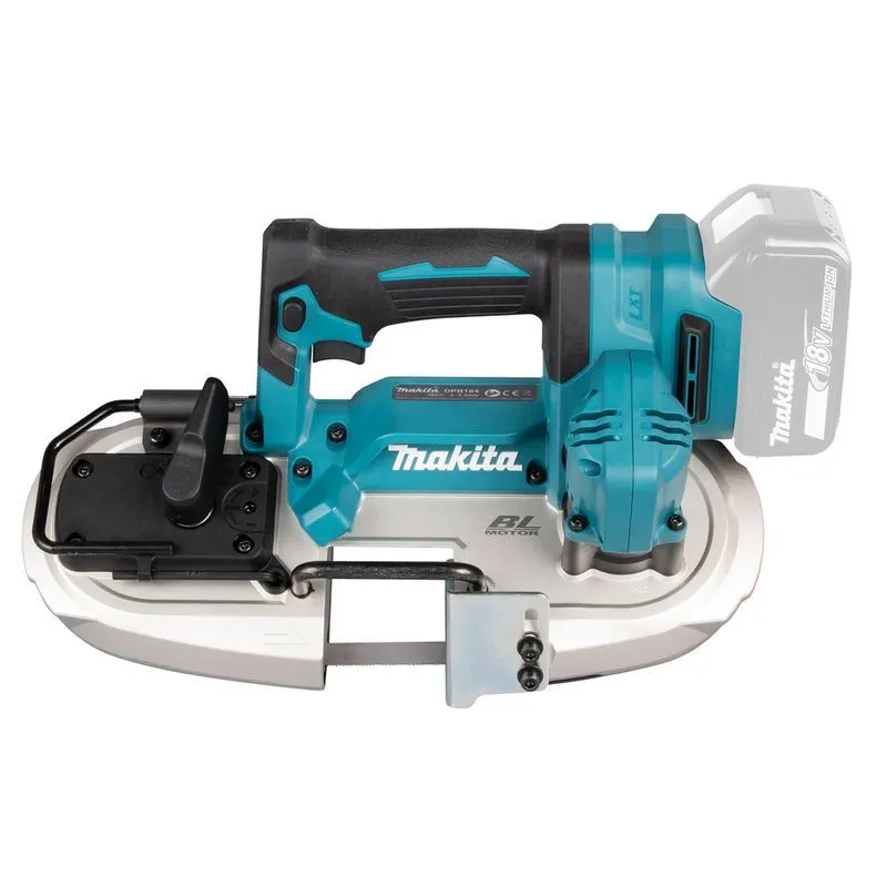 Аккумуляторная компактная ленточная пила Makita DPB184Z