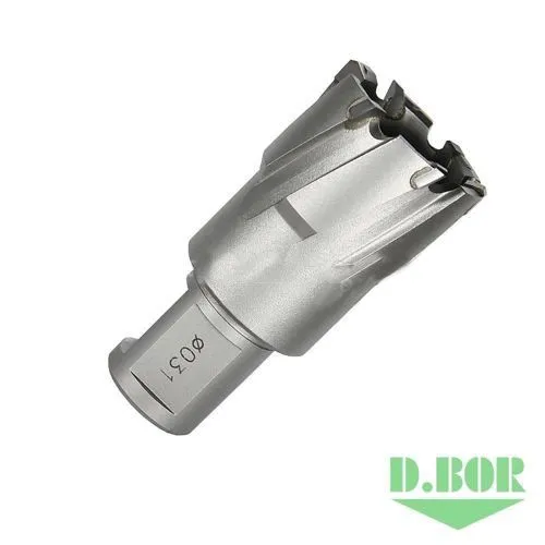 Сверло по металлу, корончатое с хв. Weldon 19 мм (3/4), HM, 31,0*35/60 W-044-477310102D