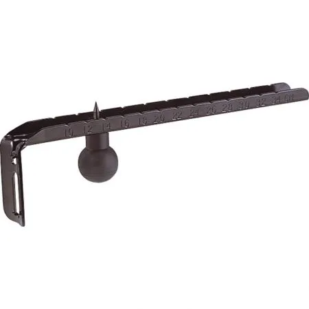 Циркуль-направляющая для фрезера 3706, DCO180 Makita 193448-4