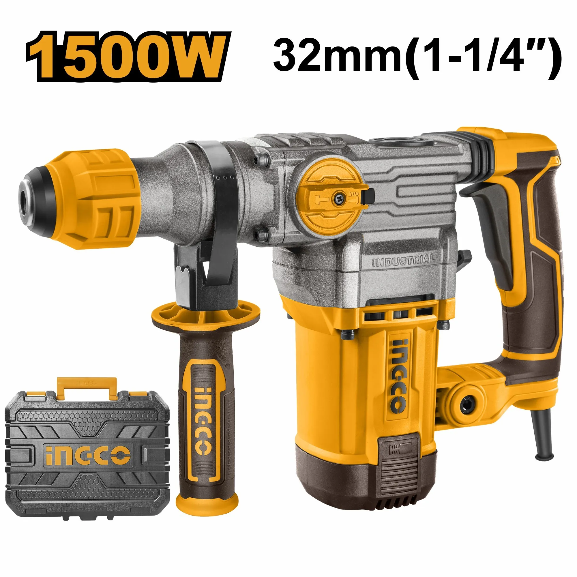 Перфоратор INGCO INDUSTRIAL RH150038