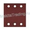 Шлифовальная бумага Makita P-33087 114x102мм К40 10шт