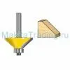 Фреза кромочная конусная 45 градусов Makita D-48723 с опорным подшипником 70.9x50.8x27мм