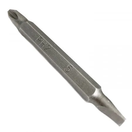 Бита двухсторонняя 45 мм, PH2; SL5 Makita 784636-0