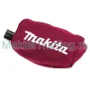 Тканевый пылесборный мешок Makita 166027-1 для шлифмашин BO4550, BO4553, BO4554, BO4561, BO4563