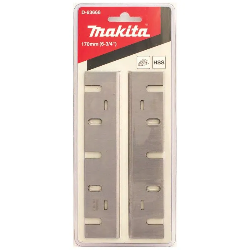 Комплект ножей 2шт. Makita D-63666