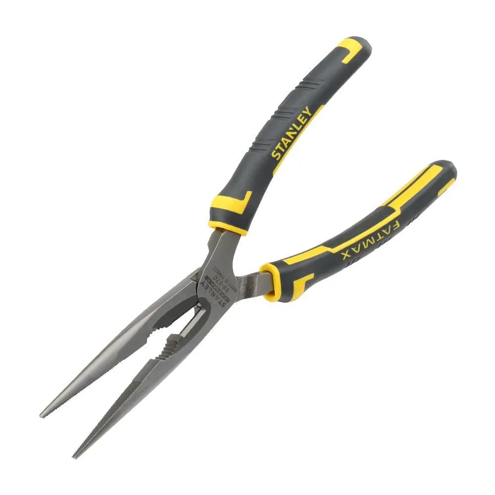 Плоскогубцы FatMax с удлиненными губками STANLEY 0-89-870 200мм