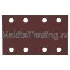Шлифбумага 93x185 К240(10шт) Makita P-36922