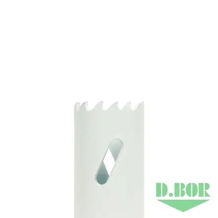 Биметаллическая коронка D.BOR COBALT M42 19*38 мм HS-BIM-CO-38-019