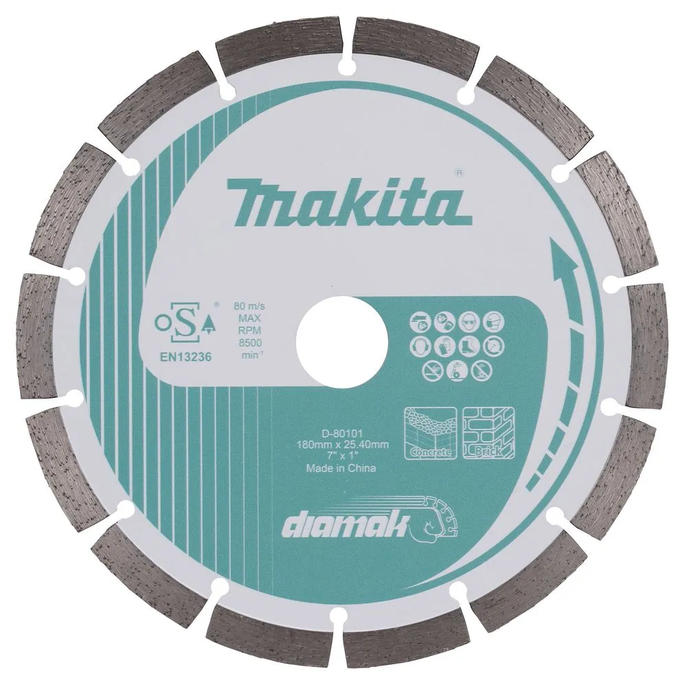 Алмазный диск Diamak Makita D-80101