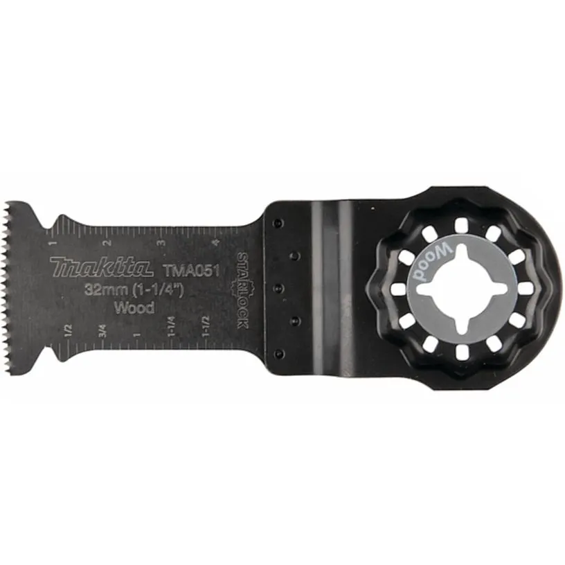 Полотно пильное по дереву, 32х50, 18TPI, HCS, TMA051 Makita B-64858