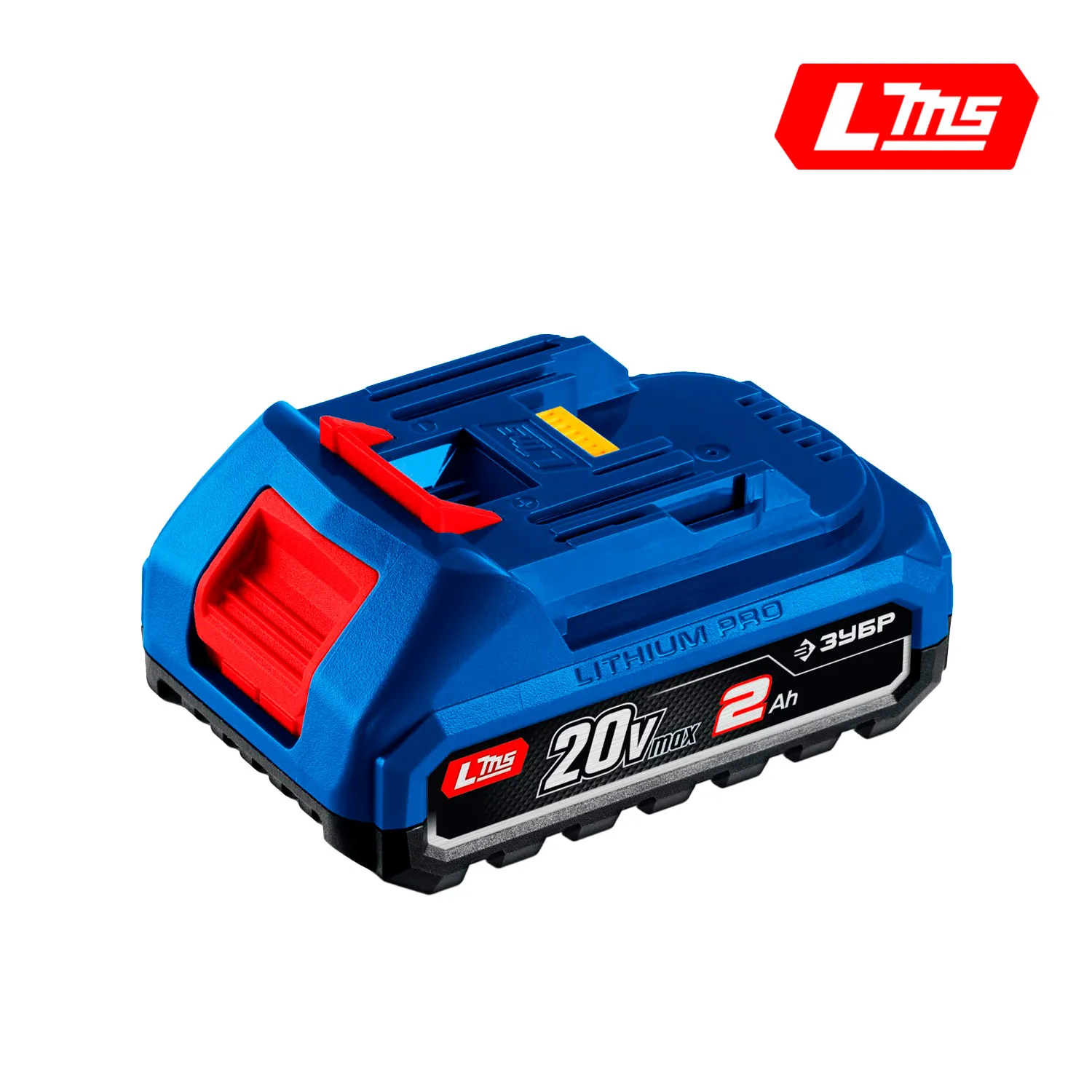 Аккумулятор ЗУБР 20В Power PRO, LMS, 2,0Ач (BP-P-20-2)