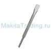 Широкое долото 70х300мм прямое Makita A-07141