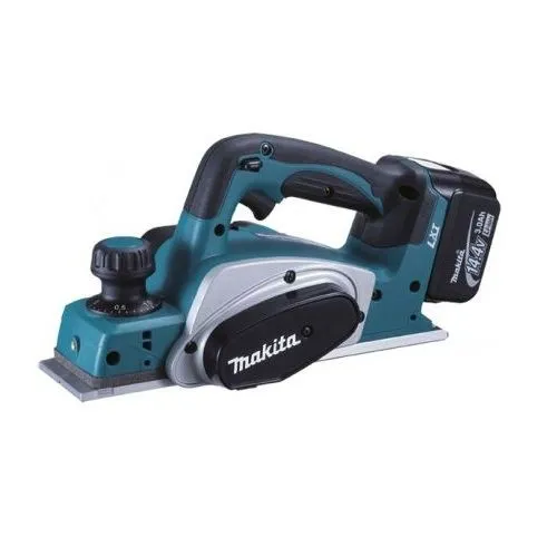 Аккумуляторный рубанок Makita BKP 140 RFE