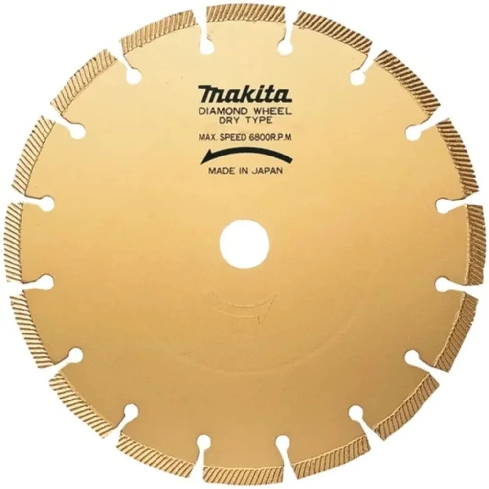 Алмазный диск 180 /разрезн/сух Makita A-87909