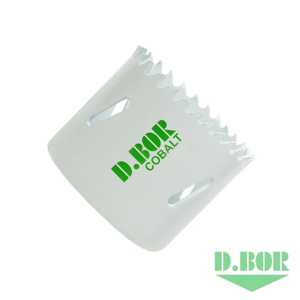 Биметаллическая коронка D.BOR COBALT M42 48*38 мм HS-BIM-CO-38-048