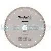 Алмазный диск рифленый турбо Makita A-84078 180x22.23 по граниту