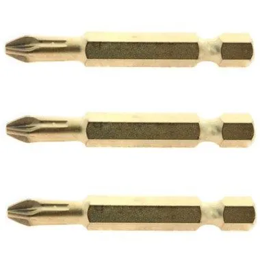 Биты PZ2 50мм Алмаз 3шт Makita P-38679