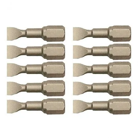 Насадка с плоским шлицем, SL 1.6x8.0 мм, C-Form, 10 шт Makita P-06242