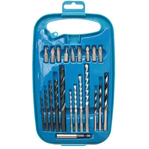 Набор сверл и бит Makita P-44002 22 предмета