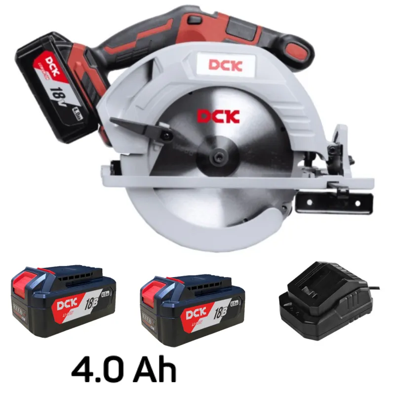 Аккумуляторная циркулярная пила DCK KDMY02-185 (TYPE BM)