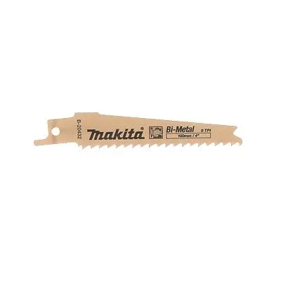 Полотно для сабельных пил (5 шт) Bi-Metal 100x19x0.9 мм 6TPI Makita B-20432
