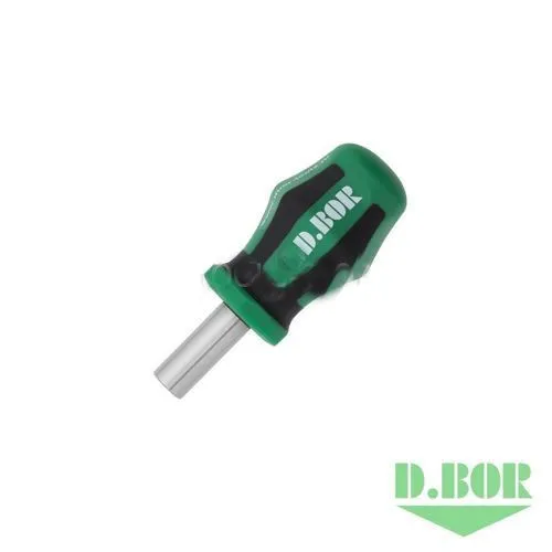 Отвертка для бит PRO-MINI, 1/4" x 26*55 мм D.BOR D25-DPM140260551