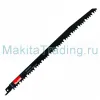 Ножовочная пилка Макита 300мм, 5зуб. (P-05072)
