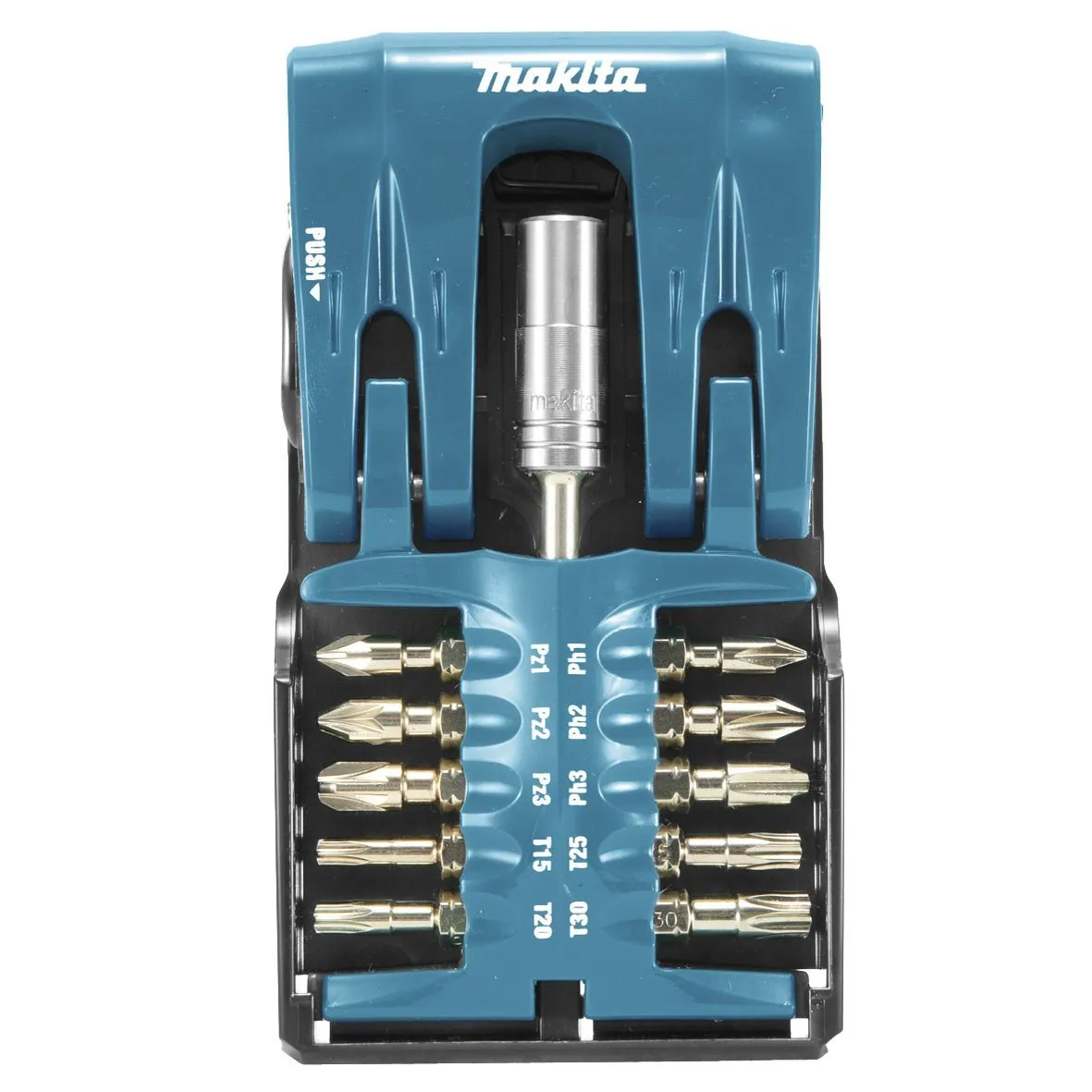 Набор бит 11шт Makita B-28597