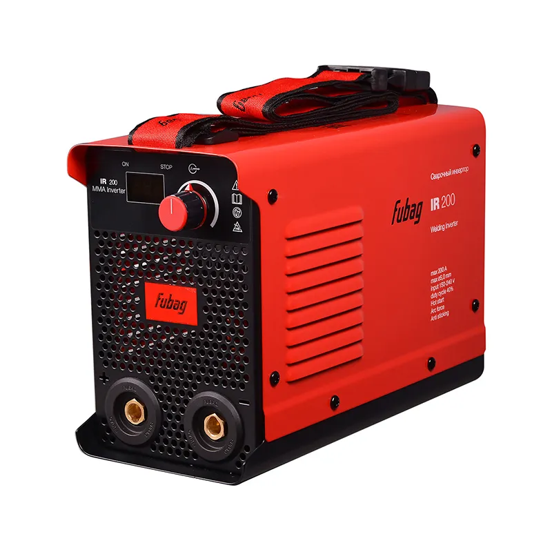 Инвертор сварочный FUBAG IR 200 (41776)
