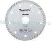 Алмазный диск рифленый Makita A-80715 230x22.33 по бетону