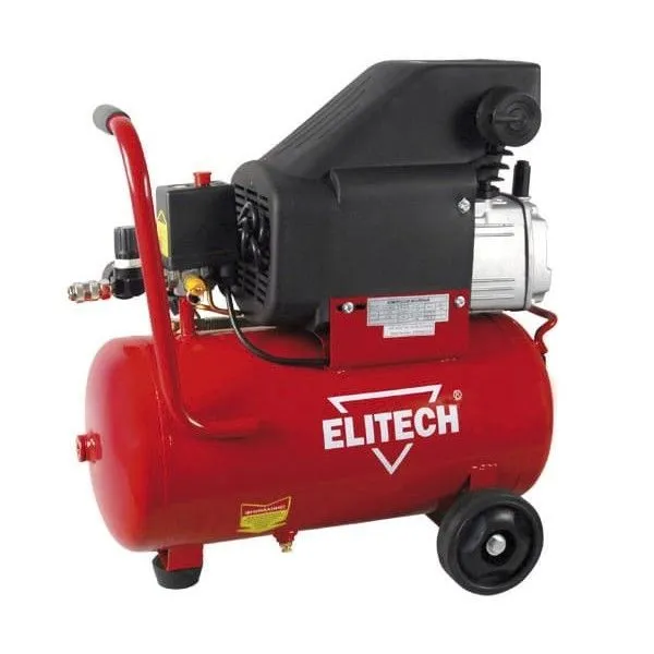 Масляный компрессор Elitech КПМ 200/24