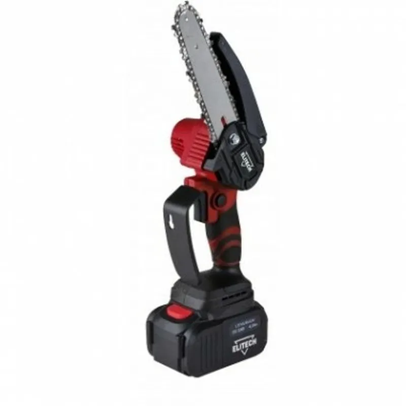 Аккумуляторная цепная пила Elitech ПЦА 18БЛ/С (E1611.002.00)