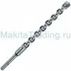 Бур Makita P-29511 SDS-Plus 4-Plus 12x310x250