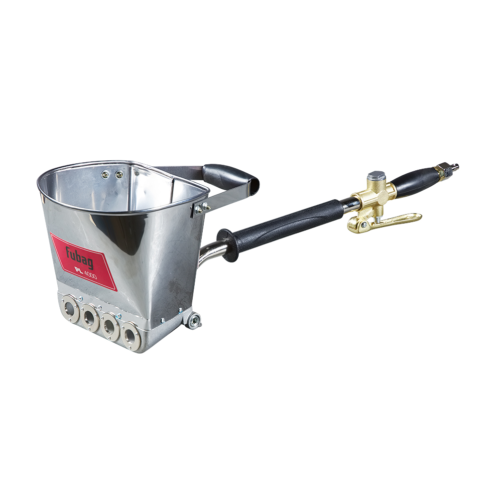 Ковш штукатурный пневматический Hopper FUBAG PL4000 (412658)