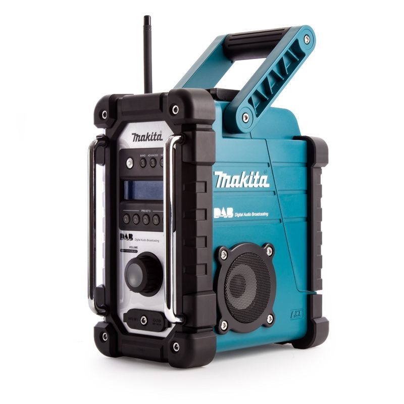 Аккумуляторное радио Makita DMR110:  в е MAKITA .