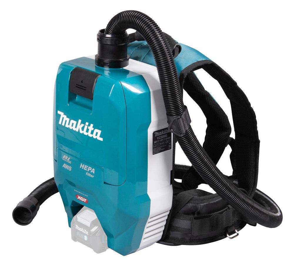 Аккумуляторный ранцевый пылесос XGT Makita VC009GZ01