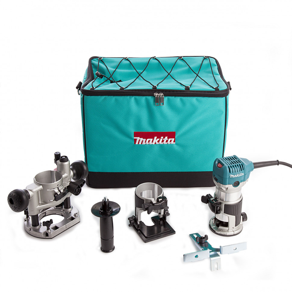 Фрезер кромочный Makita RT0702CX2MT